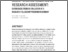 [thumbnail of The role of change agent characteristics in research assessment: Experiences from an evaluation of a research fellowship program in Germany]