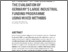 [thumbnail of Energy and Resource Efficiency in the Economy: The evaluation of Germany's large industrial funding programme using mixed methods]