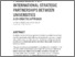 [thumbnail of Towards an evaluation framework for international strategic partnerships between universities. A co-creative approach]